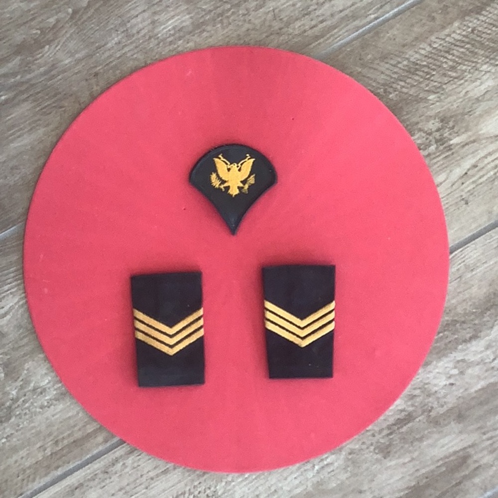 genuine U.S. ARMY commissioned officer PATCHES